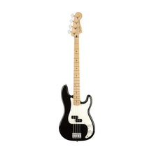 [PREORDER] Fender Player Precision Bass Guitar, Maple FB, Black