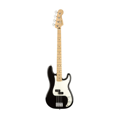 [PREORDER] Fender Player Precision Bass Guitar, Maple FB, Black