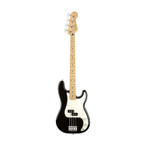 [PREORDER] Fender Player Precision Bass Guitar, Maple FB, Black
