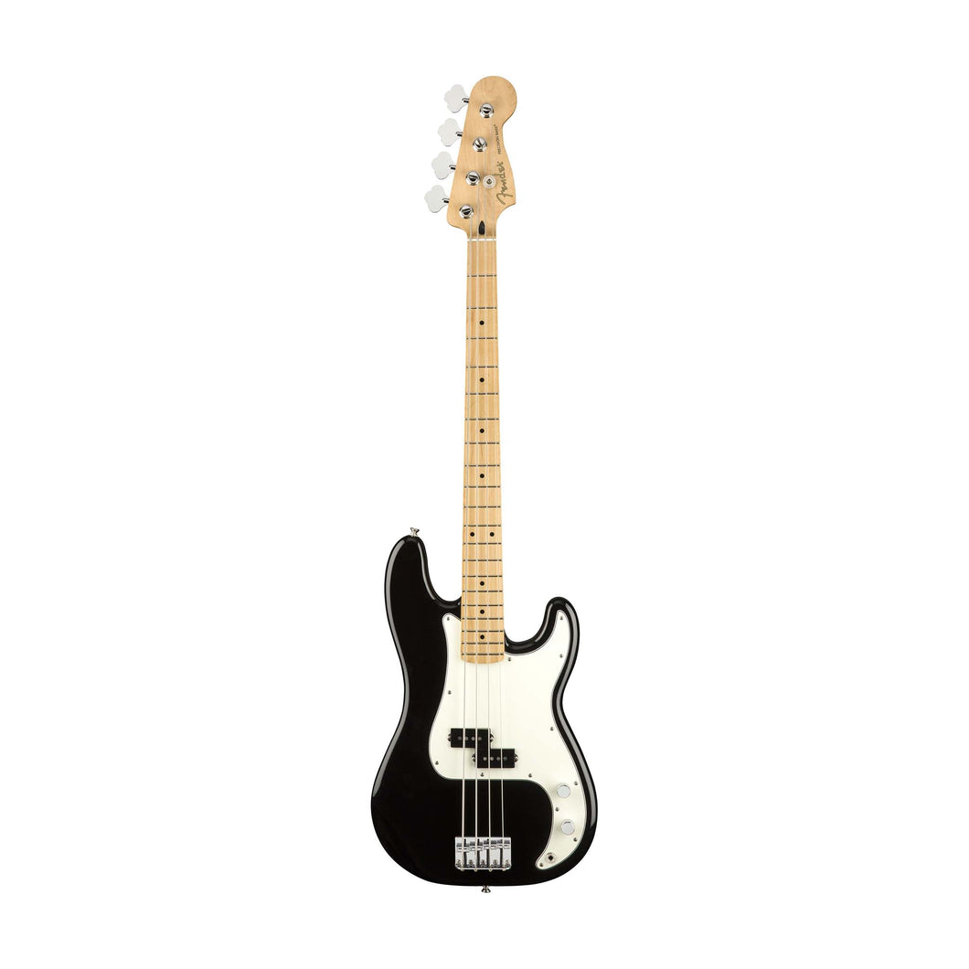 [PREORDER] Fender Player Precision Bass Guitar, Maple FB, Black