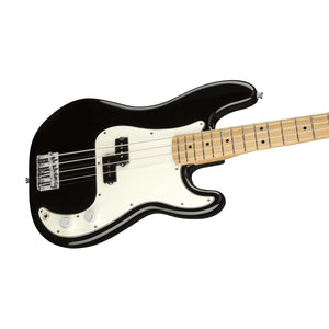 [PREORDER] Fender Player Precision Bass Guitar, Maple FB, Black