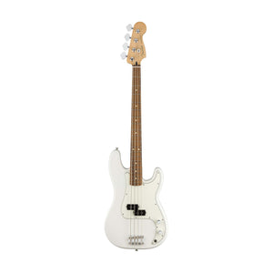 [PREORDER] Fender Player Precision Bass Guitar, Pau Ferro FB, Polar White