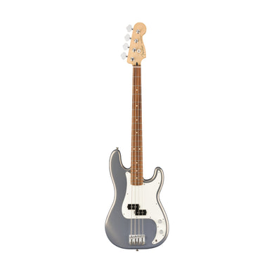 [PREORDER] Fender Player Precision Bass Guitar, Pau Ferro FB, Silver