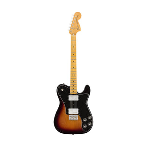 [PREORDER 2 WEEKS] Fender Vintera 70s Telecaster Deluxe Electric Guitar, Maple FB, 3-Tone Sunburst