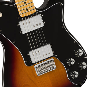 [PREORDER 2 WEEKS] Fender Vintera 70s Telecaster Deluxe Electric Guitar, Maple FB, 3-Tone Sunburst