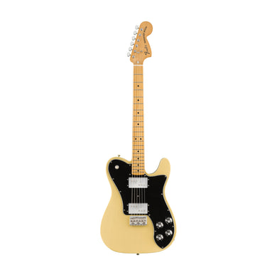 [PREORDER 2 WEEKS] Fender Vintera 70s Telecaster Deluxe Electric Guitar, Maple FB, Vintage Blonde