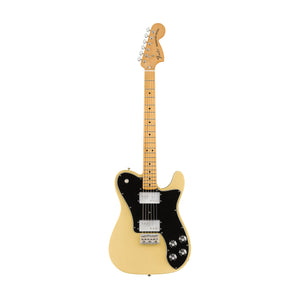 [PREORDER 2 WEEKS] Fender Vintera 70s Telecaster Deluxe Electric Guitar, Maple FB, Vintage Blonde