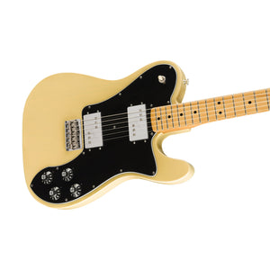 [PREORDER 2 WEEKS] Fender Vintera 70s Telecaster Deluxe Electric Guitar, Maple FB, Vintage Blonde