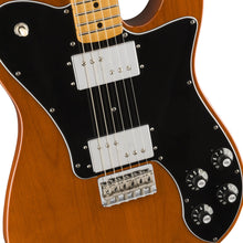 [PREORDER] Fender Vintera 70s Telecaster Deluxe Electric Guitar, Maple FB, Mocha