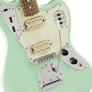 [PREORDER] Fender Vintera 60s Jaguar Modified HH Electric Guitar, Pau Ferro FB, Surf Green