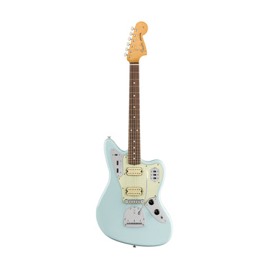 [PREORDER 2 WEEKS] Fender Vintera 60s Jaguar Modified HH Electric Guitar, Pau Ferro FB, Sonic Blue