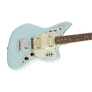 [PREORDER 2 WEEKS] Fender Vintera 60s Jaguar Modified HH Electric Guitar, Pau Ferro FB, Sonic Blue