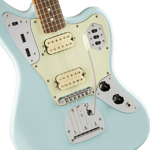 [PREORDER 2 WEEKS] Fender Vintera 60s Jaguar Modified HH Electric Guitar, Pau Ferro FB, Sonic Blue