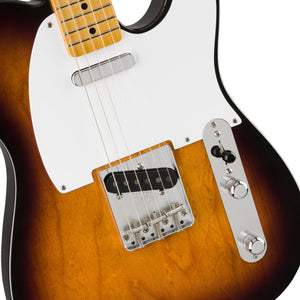 [PREORDER 2 WEEKS] Fender Vintera 50s Telecaster Electric Guitar, Maple FB, 2-Tone Sunburst