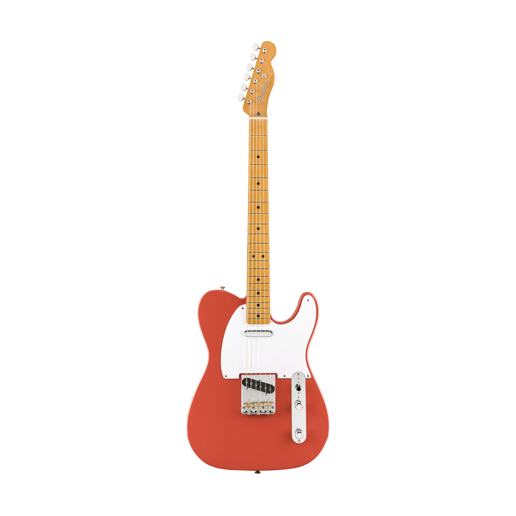[PREORDER] Fender Vintera 50s Telecaster Electric Guitar, Maple FB, Fiesta Red