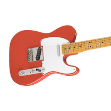 [PREORDER] Fender Vintera 50s Telecaster Electric Guitar, Maple FB, Fiesta Red