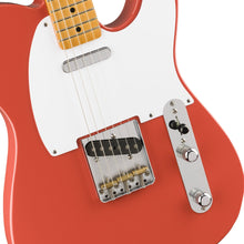 [PREORDER] Fender Vintera 50s Telecaster Electric Guitar, Maple FB, Fiesta Red