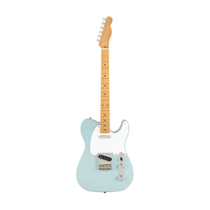 [PREORDER 2 WEEKS] Fender Vintera 50s Telecaster Electric Guitar, Maple FB, Sonic Blue