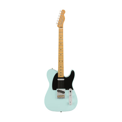 [PREORDER 2 WEEKS] Fender Vintera 50s Telecaster Modified Electric Guitar, Maple FB, Daphne Blue