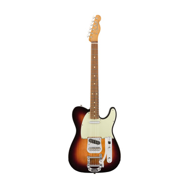 [PREORDER 2 WEEKS] Fender Vintera 60s Telecaster Electric Guitar w/Bigsby, Pau Ferro FB, 3-Tone Sunburst