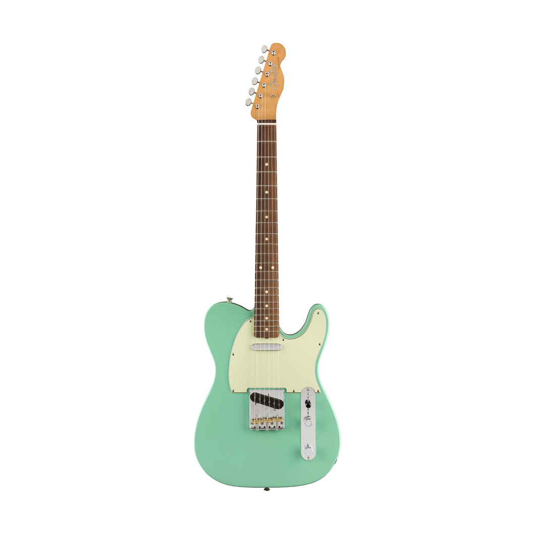 [PREORDER] Fender Vintera 60s Telecaster Modified Electric Guitar, Pau Ferro FB, Sea Foam Green
