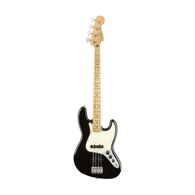 [PREORDER] Fender Player Jazz Bass Guitar, Maple FB, Black