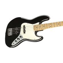 [PREORDER] Fender Player Jazz Bass Guitar, Maple FB, Black