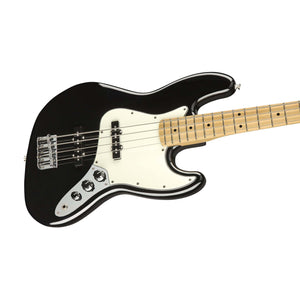 [PREORDER] Fender Player Jazz Bass Guitar, Maple FB, Black