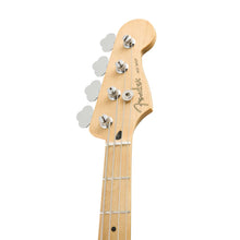 [PREORDER] Fender Player Jazz Bass Guitar, Maple FB, Black