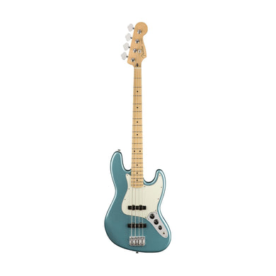 [PREORDER] Fender Player Jazz Bass Guitar, Maple FB, Tidepool