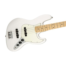 Fender Player Jazz Bass Guitar, Maple FB, Polar White