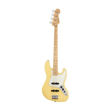 [PREORDER] Fender Player Jazz Bass Guitar, Maple FB Buttercream