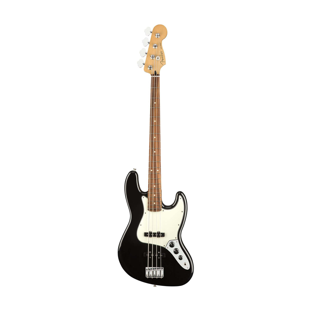 [PREORDER 2 WEEKS] Fender Player Jazz Bass Guitar, Pau Ferro FB, Black