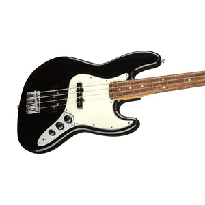 [PREORDER 2 WEEKS] Fender Player Jazz Bass Guitar, Pau Ferro FB, Black