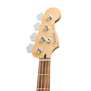 [PREORDER 2 WEEKS] Fender Player Jazz Bass Guitar, Pau Ferro FB, Black