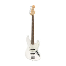 [PREORDER] Fender Player Jazz Bass Guitar, Pau Ferro FB, Polar White