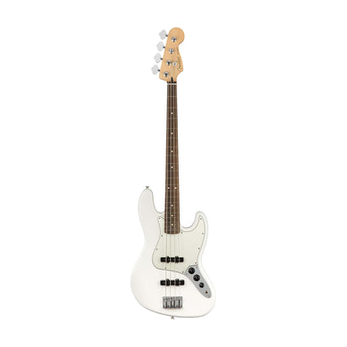 [PREORDER] Fender Player Jazz Bass Guitar, Pau Ferro FB, Polar White