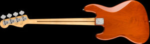 [PREORDER 2 WEEKS] Fender Limited Edition Player Jazz Bass Guitar, Maple FB, Aged Natural