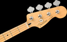 [PREORDER 2 WEEKS] Fender Limited Edition Player Jazz Bass Guitar, Maple FB, Aged Natural