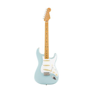 [PREORDER] Fender Vintera 50s Stratocaster Electric Guitar, Maple FB, Sonic Blue