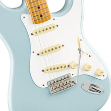 [PREORDER] Fender Vintera 50s Stratocaster Electric Guitar, Maple FB, Sonic Blue