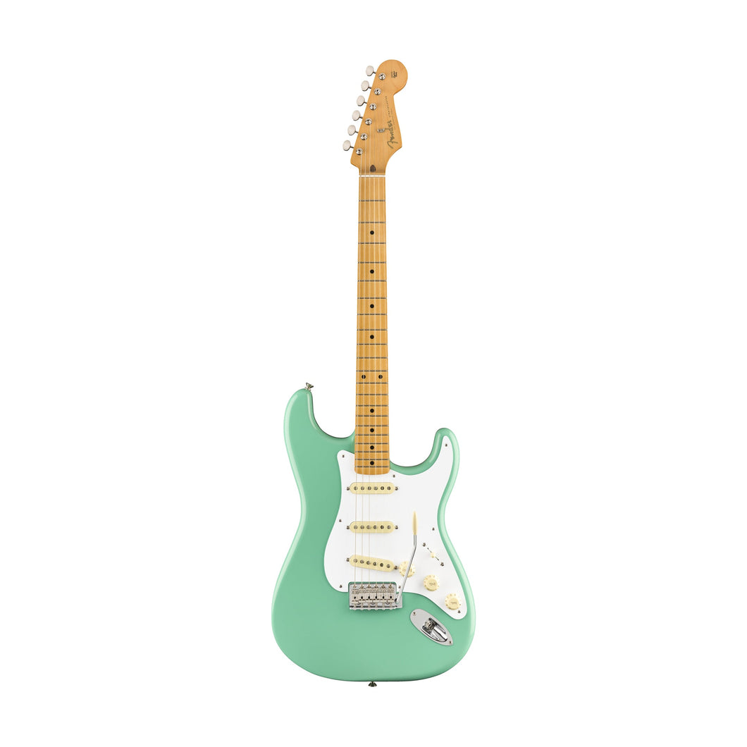 [PREORDER 2 WEEKS] Fender Vintera 50s Stratocaster Electric Guitar, Maple FB, Sea Foam Green