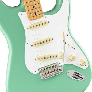 [PREORDER 2 WEEKS] Fender Vintera 50s Stratocaster Electric Guitar, Maple FB, Sea Foam Green