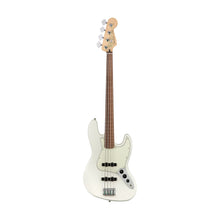 [PREORDER 2 WEEKS] Fender Player Jazz Bass Fretless Bass Guitar. Pau Ferro FB, Polar White