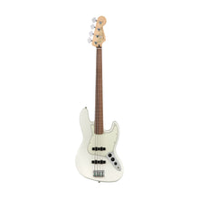 [PREORDER] Fender Player Jazz Bass Fretless Bass Guitar. Pau Ferro FB, Polar White