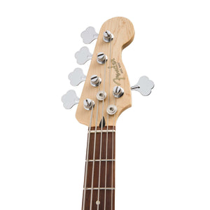Fender Player 5-String Jazz Bass Guitar, Pau Ferro FB, 3-Tone Sunburst