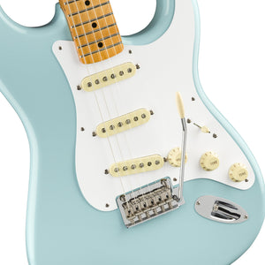 [PREORDER] Fender Vintera 50s Stratocaster Modified Electric Guitar, Maple FB, Daphne Blue