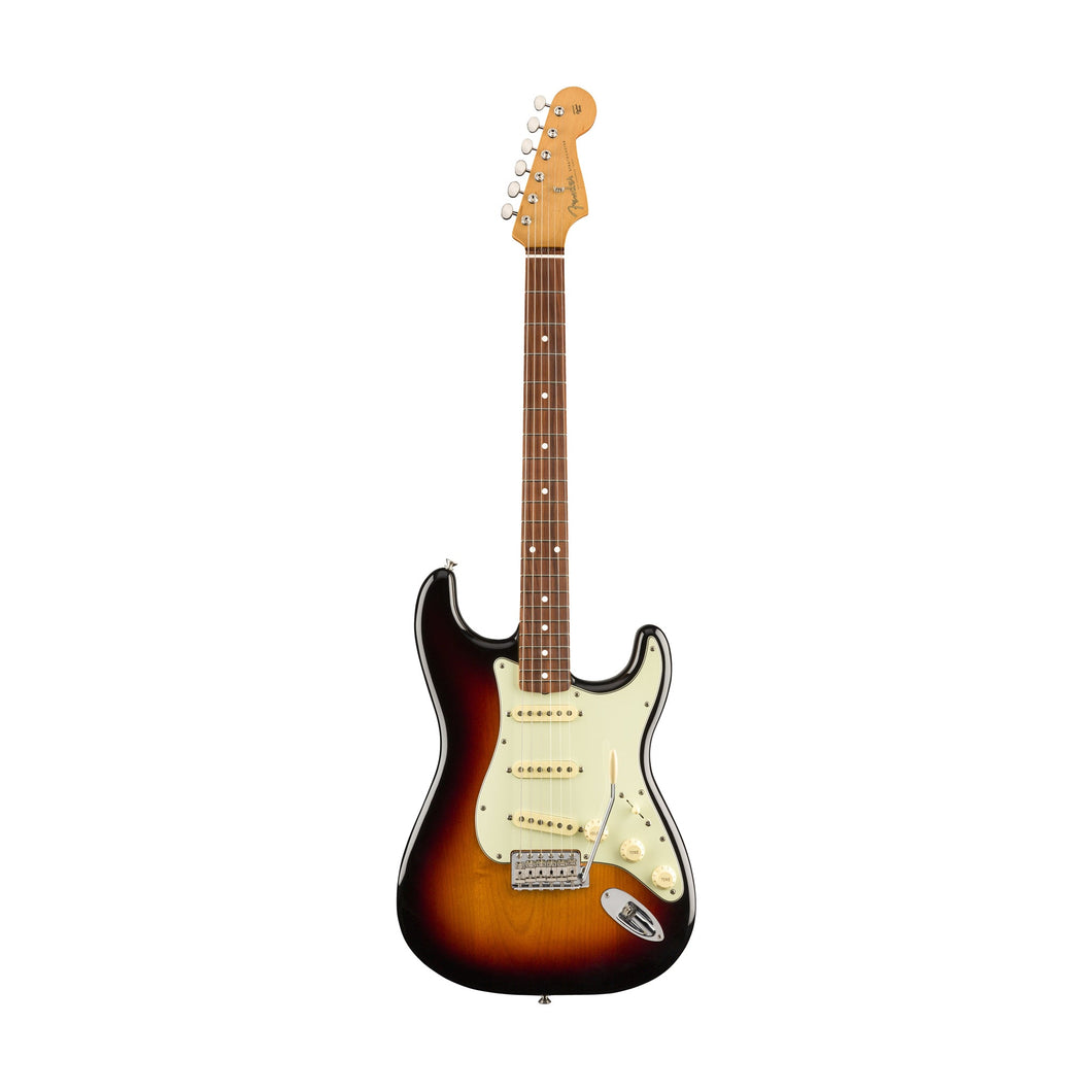 [PREORDER] Fender Vintera 60s Stratocaster Electric Guitar, Pau Ferro FB, 3-Tone Sunburst