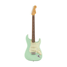 [PREORDER] Fender Vintera 60s Stratocaster Electric Guitar, Pau Ferro FB, Surf Green