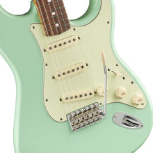 [PREORDER] Fender Vintera 60s Stratocaster Electric Guitar, Pau Ferro FB, Surf Green
